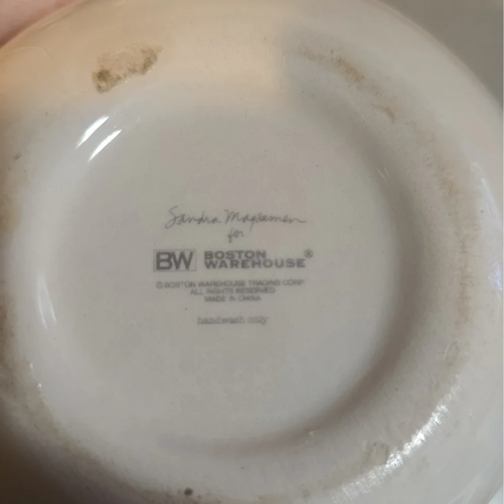 BW Boston Warehouse Christmas Snowman Wish 7.5